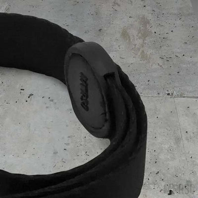 Morso Dog Lead Recycled Gold Caviar Gold