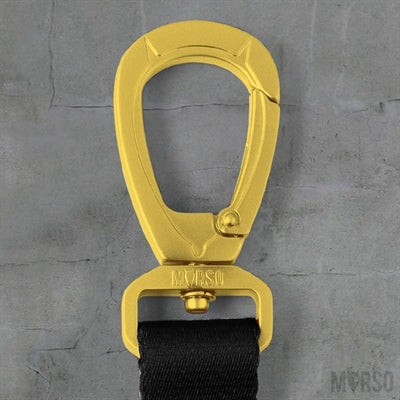 Morso Dog Lead Recycled Gold Caviar Gold