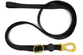 Morso Adjustable Dog Lead Recycled Gold Caviar Gold