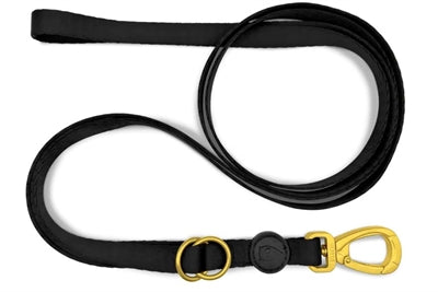 Morso Adjustable Dog Lead Recycled Gold Caviar Gold