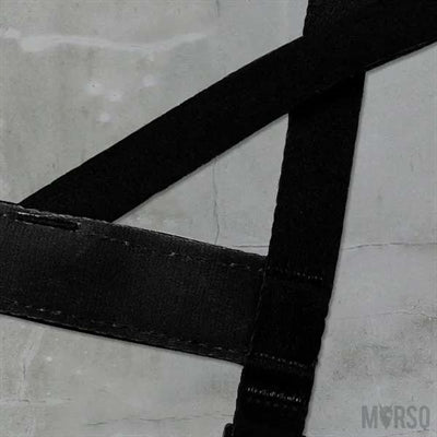 Morso Norwegian Dog Harness Recycled Gold Caviar Gold