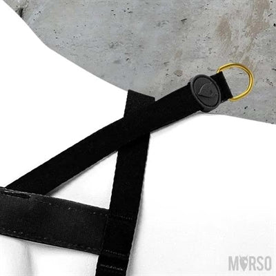 Morso Norwegian Dog Harness Recycled Gold Caviar Gold
