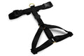 Morso Dog Harness H-Harness Recycled Gold Caviar Gold