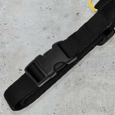 Morso Dog Harness H-Harness Recycled Gold Caviar Gold