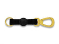 Morso Key Cord Keyring Recycled Gold Caviar Gold