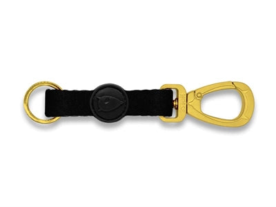 Morso Key Cord Keyring Recycled Gold Caviar Gold