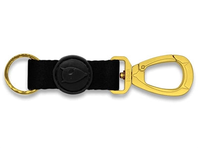 Morso Key Cord Keyring Recycled Gold Caviar Gold