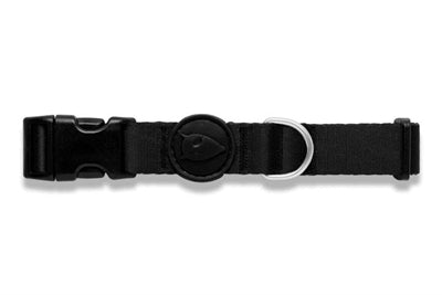 Morso Dog Collar Recycled Pureness Black