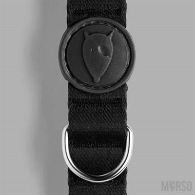 Morso Dog Collar Recycled Pureness Black