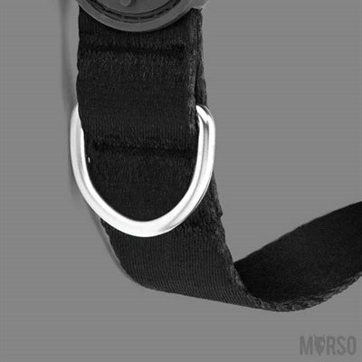 Morso Dog Collar Recycled Pureness Black