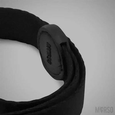 Morso Dog Leash Recycled Pureness Black