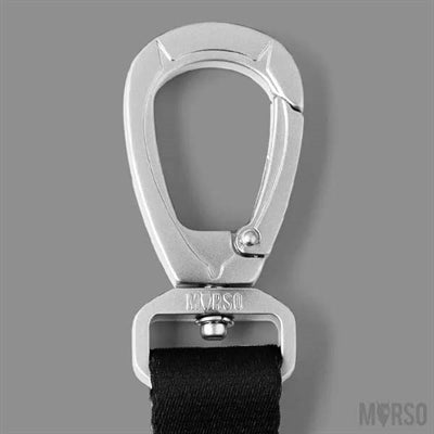 Morso Dog Leash Recycled Pureness Black