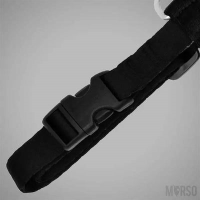 Morso Dog Harness H-Harness Recycled Pureness Black
