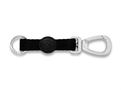 Morso Key Cord Keyring Recycled Pureness Black