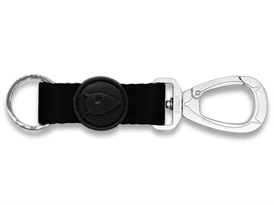 Morso Key Cord Keyring Recycled Pureness Black