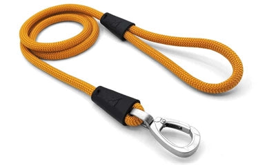 Morso Dog Lead Regular Rope Recycled Gold Goud