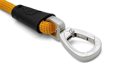 Morso Dog Lead Regular Rope Recycled Gold Goud