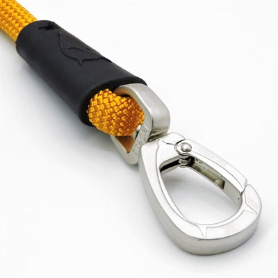 Morso Dog Lead Regular Rope Recycled Gold Goud