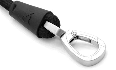 Morso Dog Lead Soft Rope Recycled Black Zwart