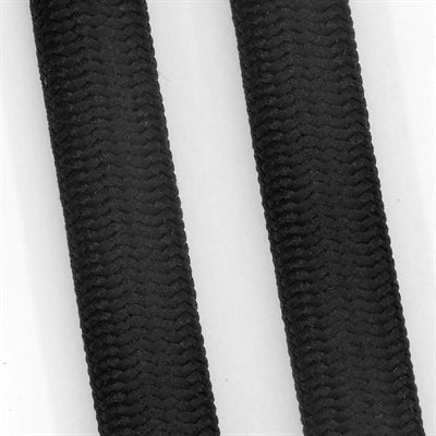 Morso Dog Lead Soft Rope Recycled Black Zwart