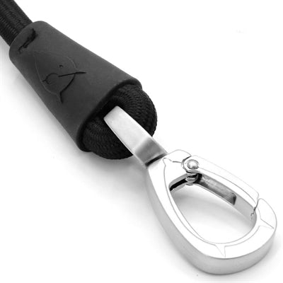 Morso Dog Lead Soft Rope Recycled Black Zwart