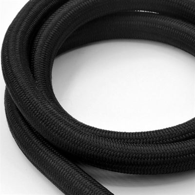 Morso Dog Lead Soft Rope Recycled Black Zwart