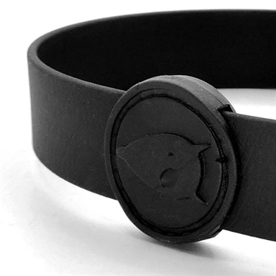 Morso Dog Collar Waterproof Recycled Black Zwart