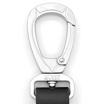 Morso Dog Lead Waterproof Recycled Black Zwart