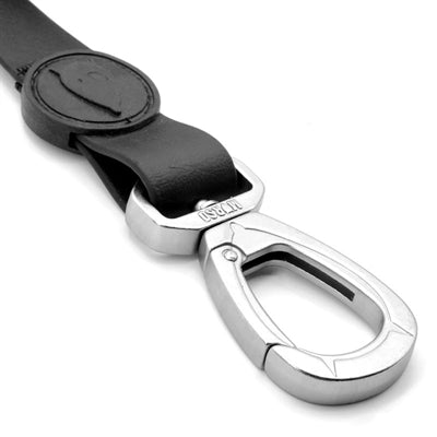 Morso Dog Lead Waterproof Recycled Black Zwart