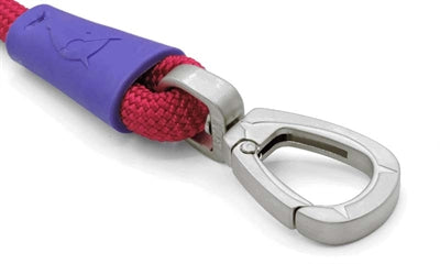 Morso Dog Leash Regular Rope Recycled Red Velvet Red