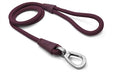 Morso Dog Lead Soft Rope Recycled Plum Purple