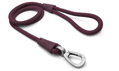 Morso Dog Lead Soft Rope Recycled Plum Purple