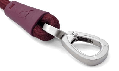 Morso Dog Lead Soft Rope Recycled Plum Purple