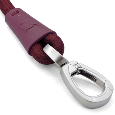Morso Dog Lead Soft Rope Recycled Plum Purple