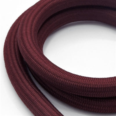 Morso Dog Lead Soft Rope Recycled Plum Purple