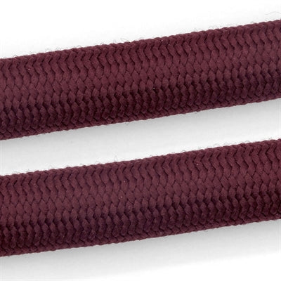 Morso Half Slip Dog Collar Soft Rope Recycled Plum Purple