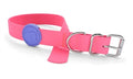 Morso Dog Collar Waterproof Recycled Passion Pink Roze