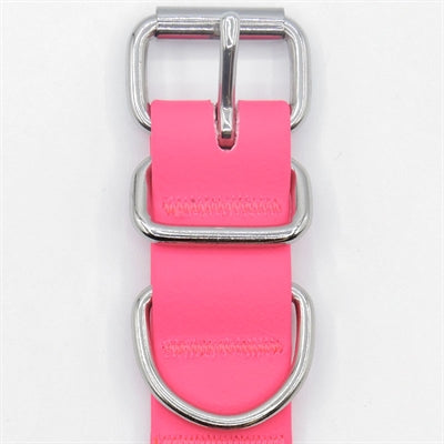Morso Dog Collar Waterproof Recycled Passion Pink Roze