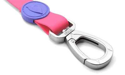 Morso Dog Leash Waterproof Recycled Passion Pink Pink