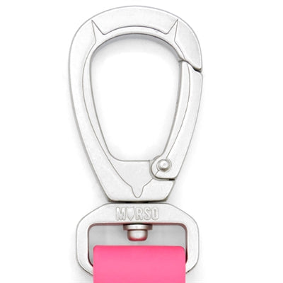 Morso Dog Leash Waterproof Recycled Passion Pink Pink