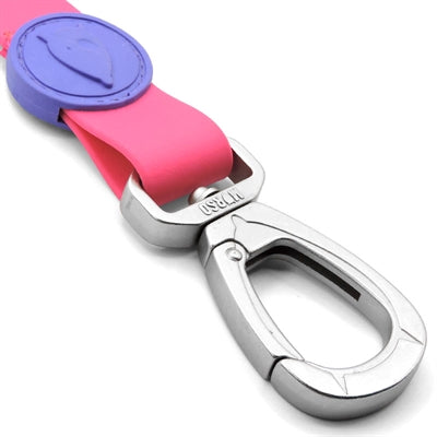 Morso Dog Leash Waterproof Recycled Passion Pink Pink