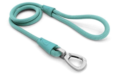 Morso Dog Lead Regular Rope Recycled Aquamarine Blue