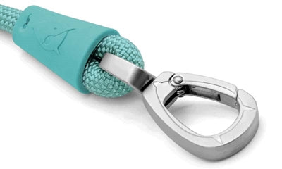 Morso Dog Lead Regular Rope Recycled Aquamarine Blue