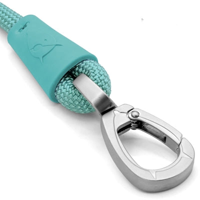 Morso Dog Lead Regular Rope Recycled Aquamarine Blue