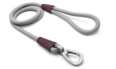 Morso Dog Lead Soft Rope Recycled Grey Grey