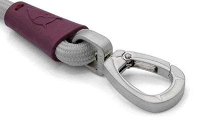 Morso Dog Lead Soft Rope Recycled Grey Grey