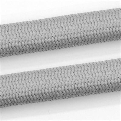 Morso Half Slip Dog Collar Soft Rope Recycled Grey Grijs