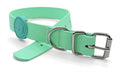 Morso Dog Collar Waterproof Recycled Carribean Green Groen