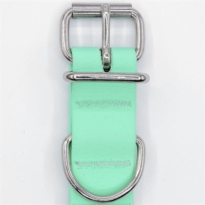 Morso Dog Collar Waterproof Recycled Carribean Green Groen
