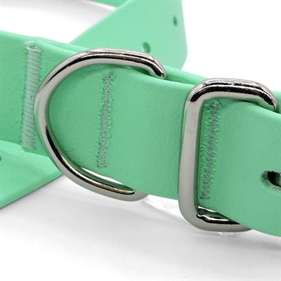 Morso Dog Collar Waterproof Recycled Carribean Green Groen